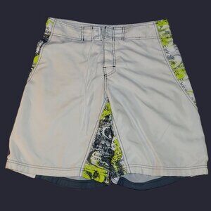 Sideout men's 34 board shorts VGUC